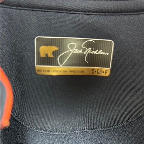 Jack Nicholas Navy Quarter-Zip Pullover - Picture 3 of 5